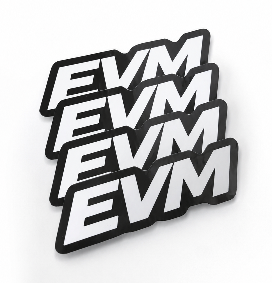 EVM Stickers (4 Piece)