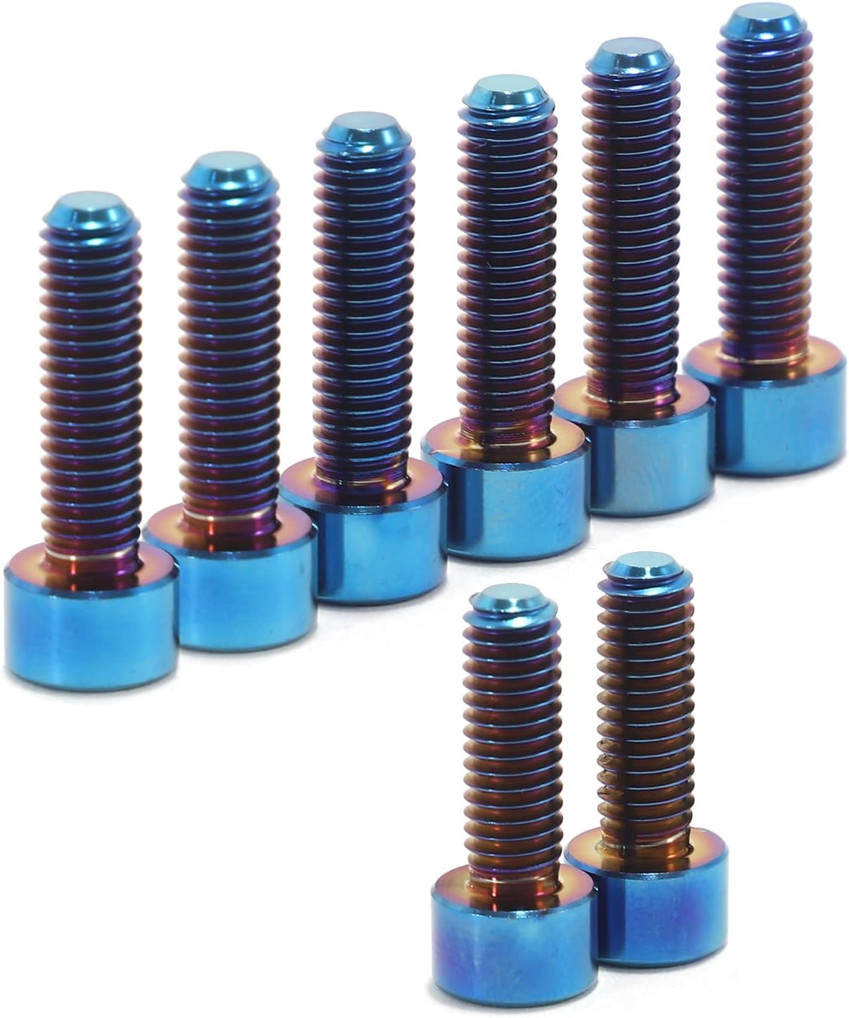 Triple Clamp Titanium Bolts for Surron Light Bee X / Segway
