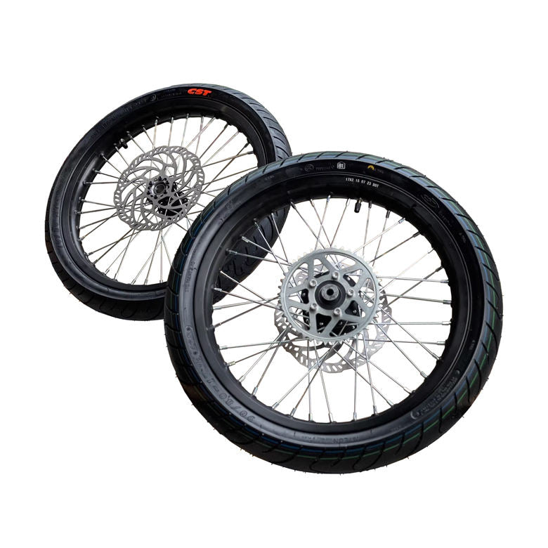 "CST" Surron Light Bee X 17Inch Supermoto Wheels