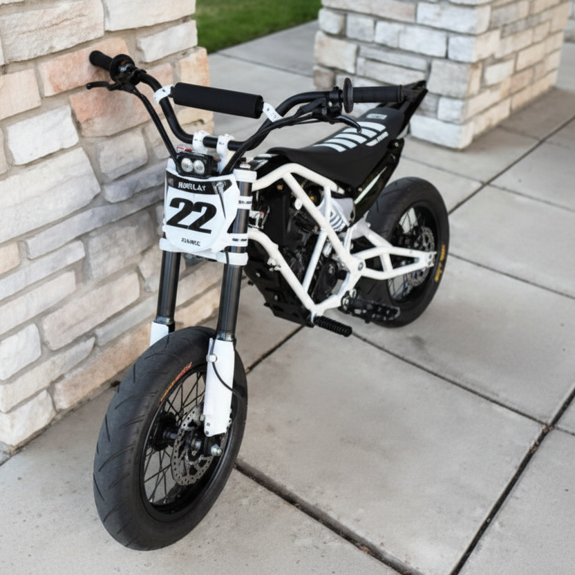 12 Inch Supermoto Wheel