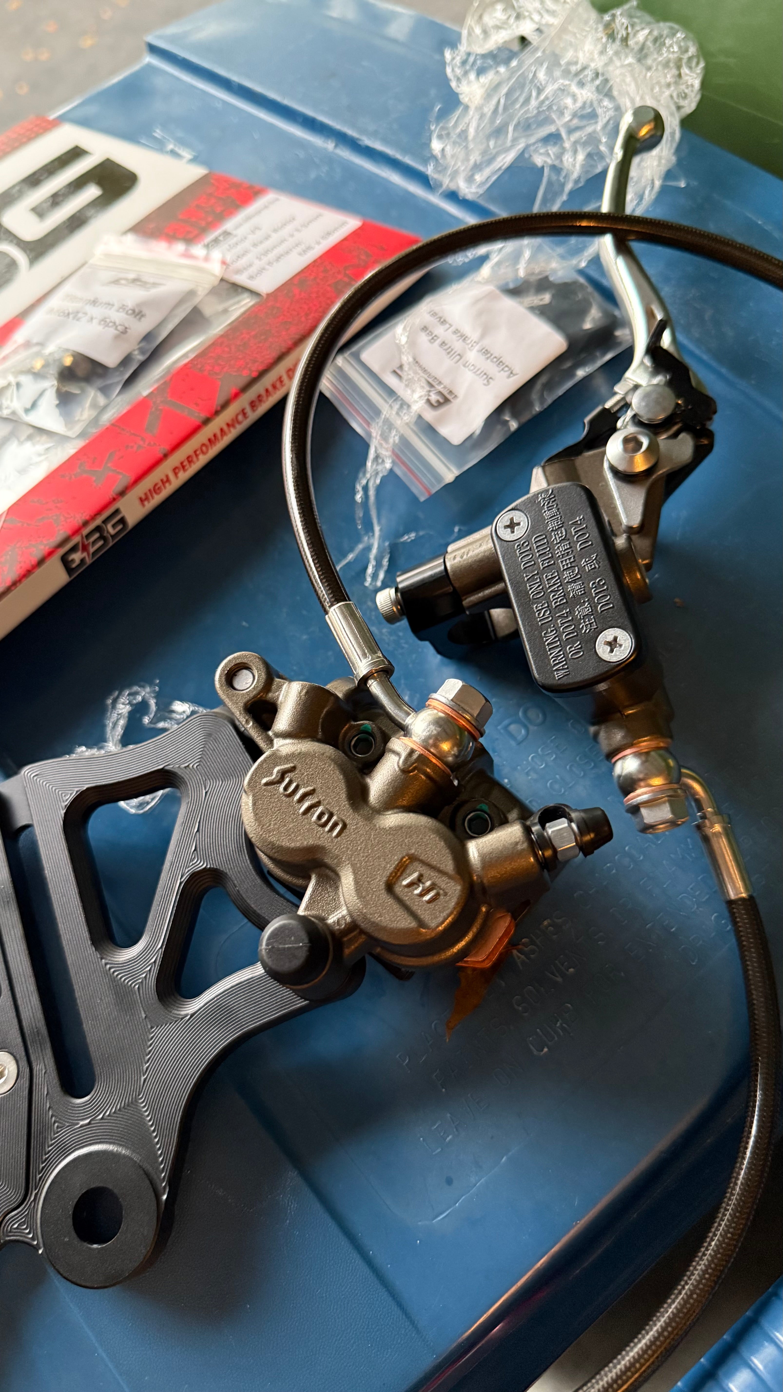 ULTRA BEE BRAKE KITS FOR PREORDER – EVMOTO