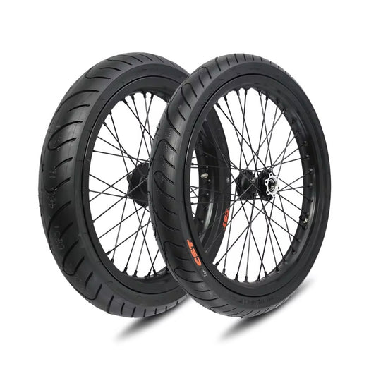 Talaria XXX 17Inch Supermoto Wheels