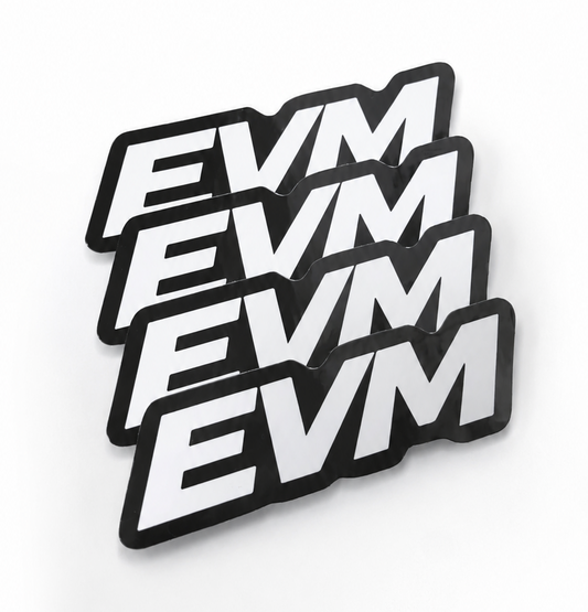 EVM Stickers (4 Piece)