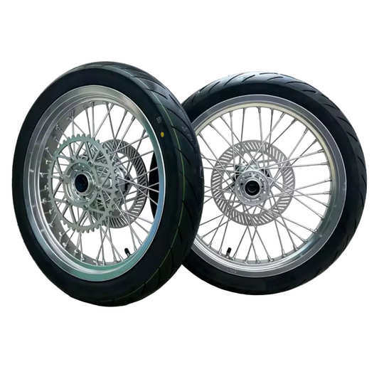 17Inch Chrome Wheelset for Ultra Bee