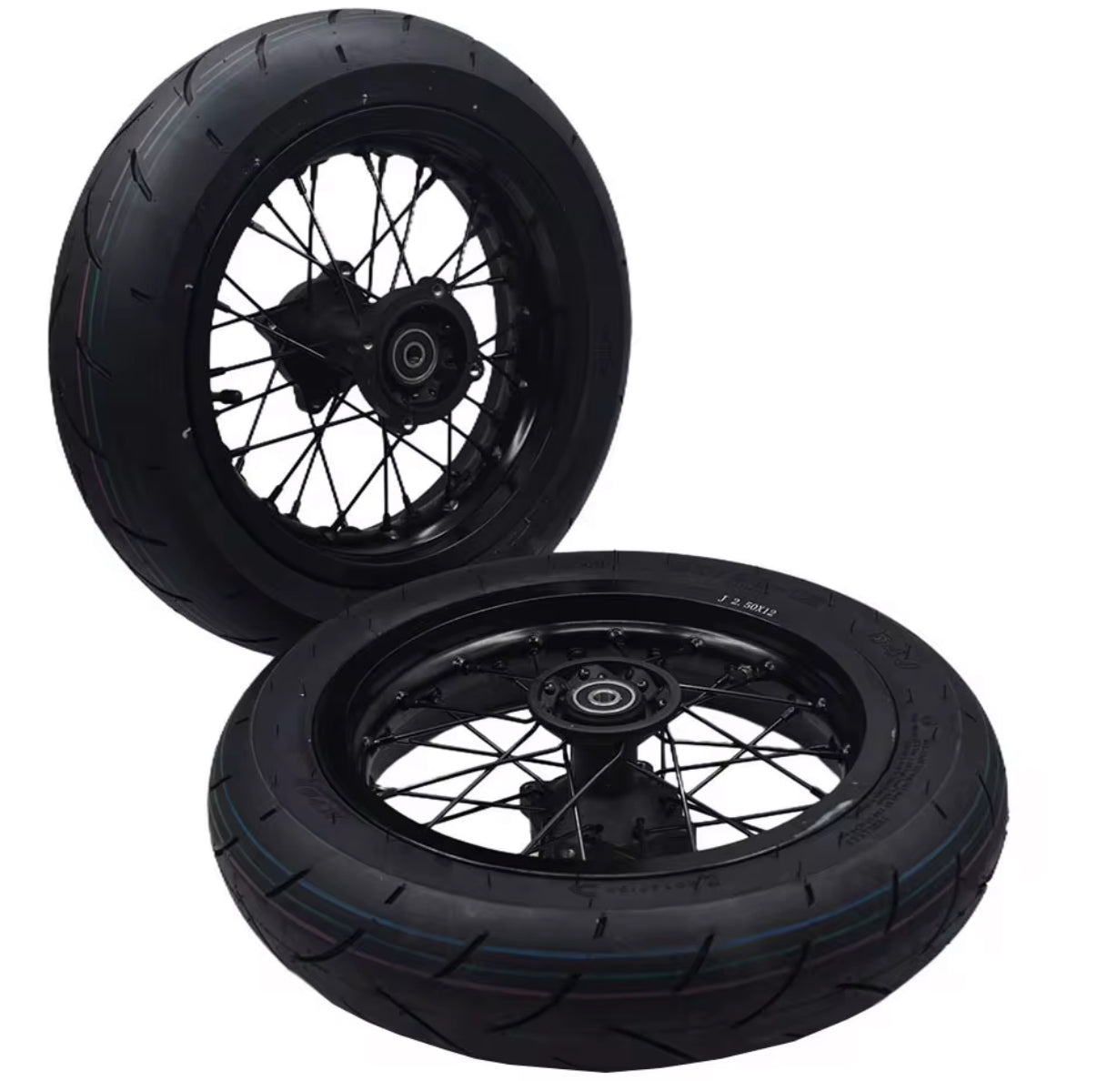 12 Inch Supermoto Wheel