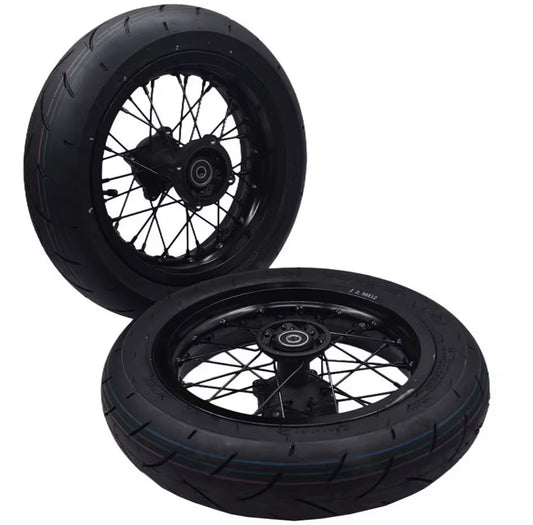 12 Inch Supermoto Wheel