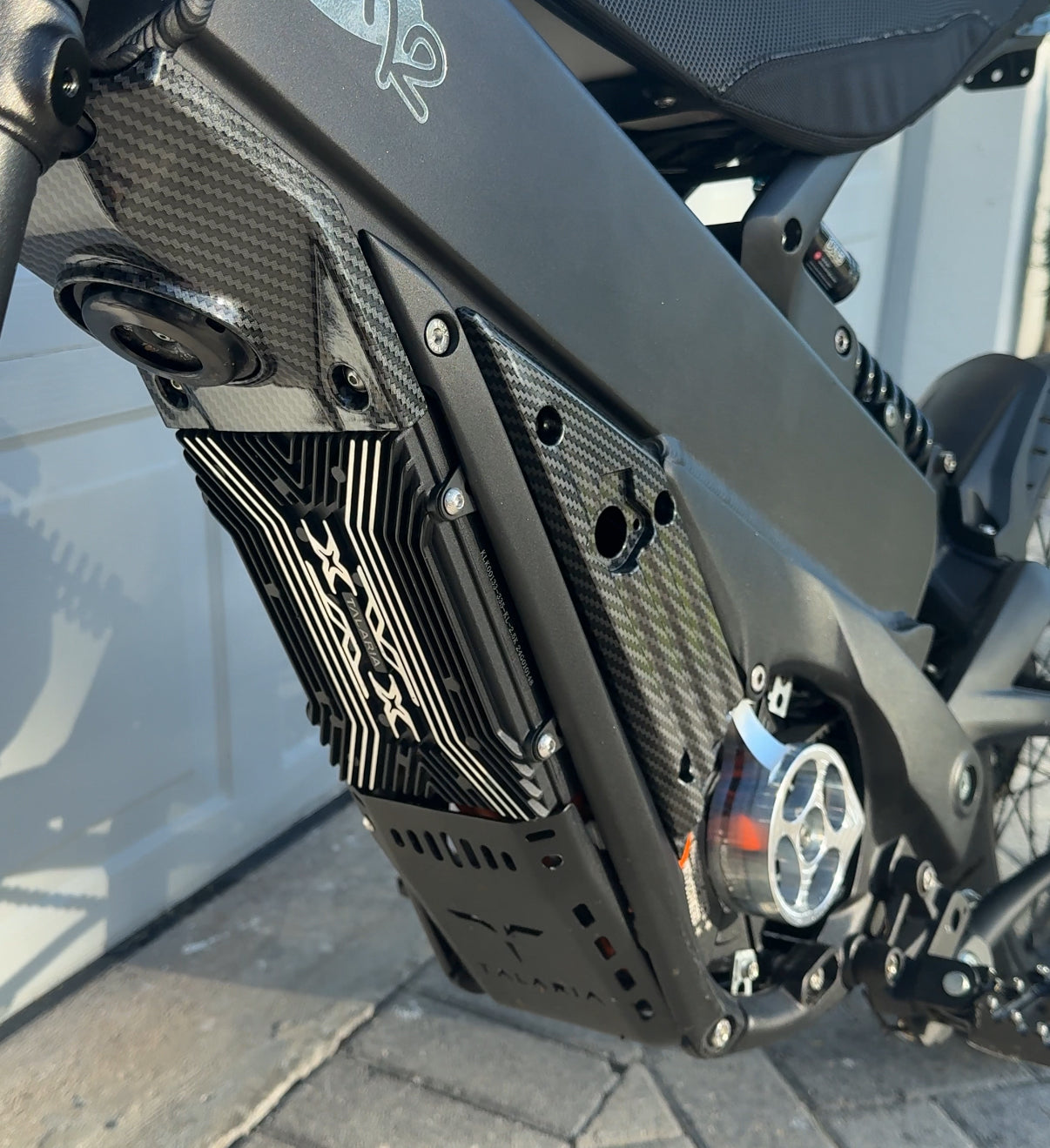 (PREORDER) Talaria X3 Carbon Plastics Kit (Not a wrap)