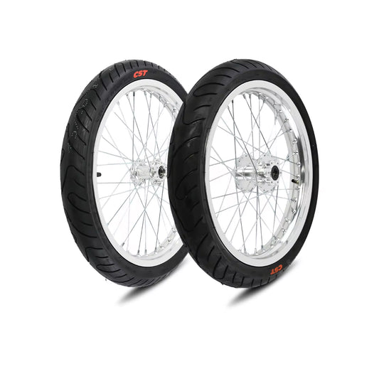 Surron Light Bee X Chrome 17Inch Supermoto Wheels