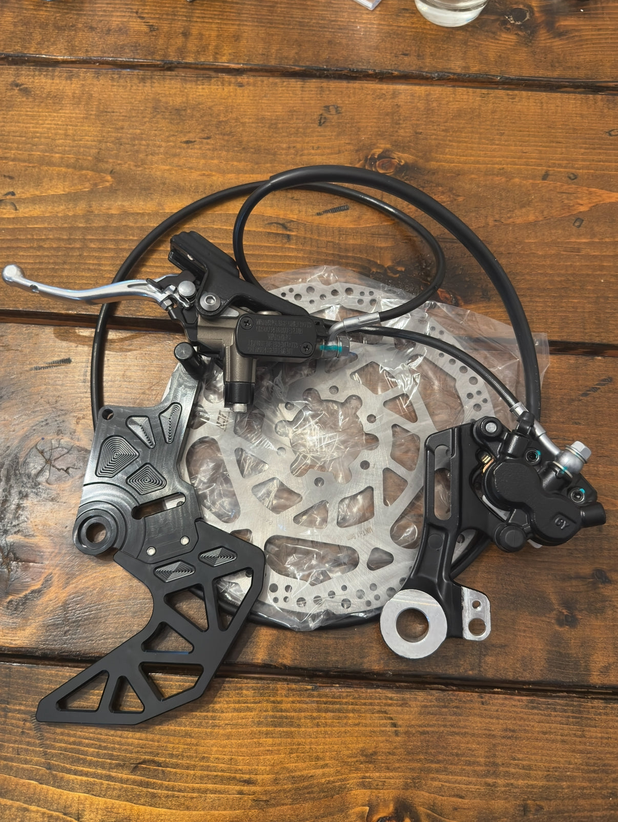 Ultra Bee Brakes For Erik