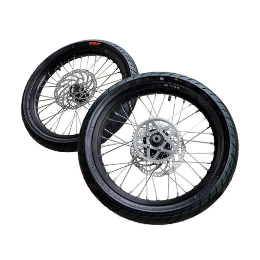 "CST" Surron Light Bee X 17Inch Supermoto Wheels