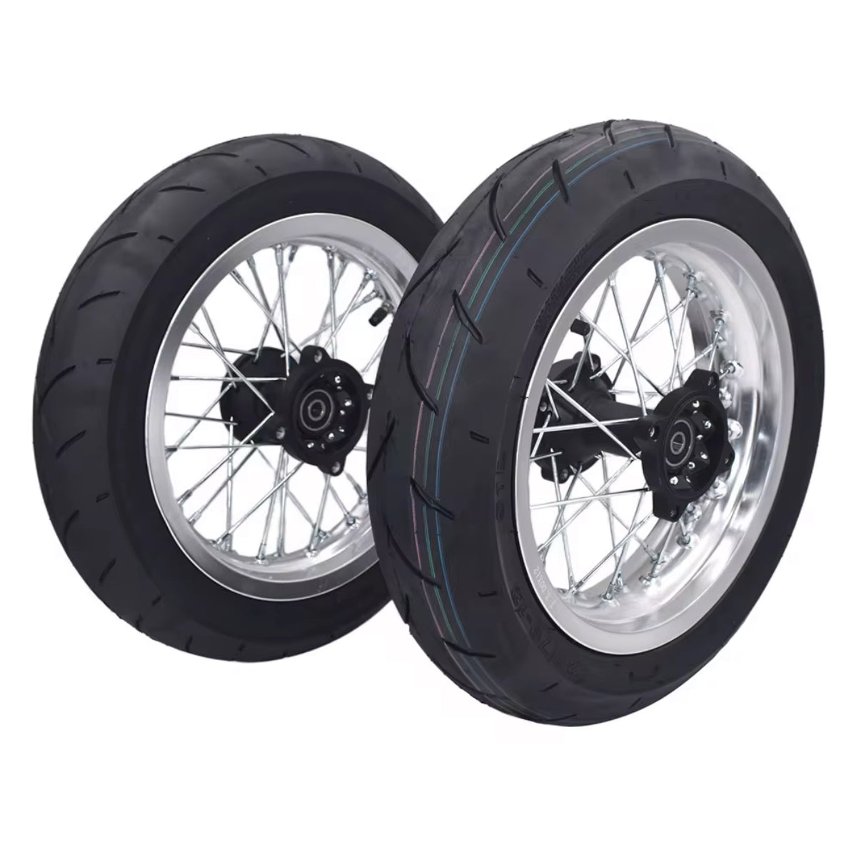 12 Inch Supermoto Wheel